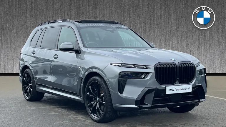 BMW X7 3.0 40d MHT M Sport Auto xDrive Euro 6 (s/s) 5dr (PJ73HZZ) - Hero Image