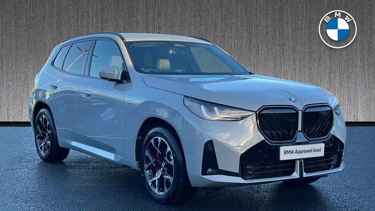 BMW X3 2.0 20d MHT M Sport Auto xDrive Euro 6 (s/s) 5dr (PJ74RZY) - Hero Image