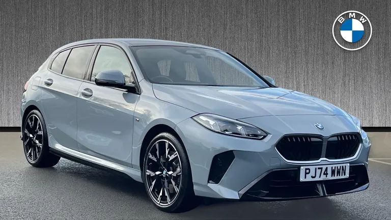 BMW 1 Series 2.0 123i MHT M Sport DCT xDrive Euro 6 (s/s) 5dr (PJ74WWN) - Hero Image