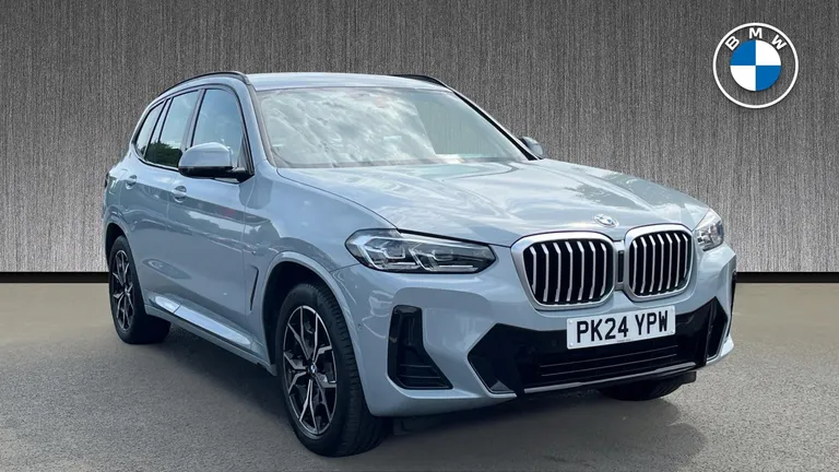 BMW X3 2.0 20i MHT M Sport Auto xDrive Euro 6 (s/s) 5dr (PK24YPW) - Hero Image