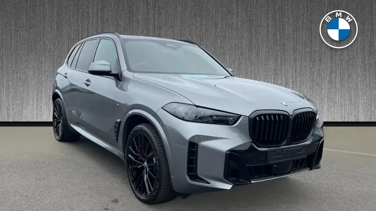BMW X5 3.0 30d MHT M Sport Steptronic xDrive Euro 6 (s/s) 5dr (PK26EEZ) - Hero Image