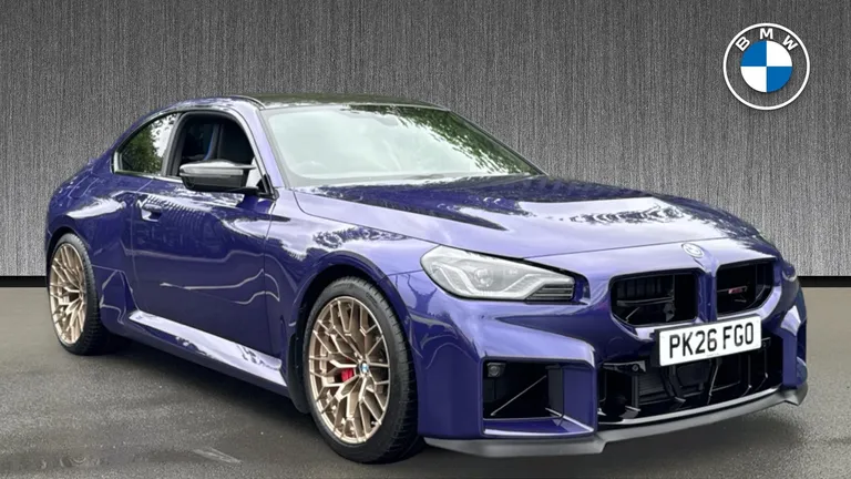 BMW M2 3.0 BiTurbo CS Steptronic Euro 6 (s/s) 2dr (PK26FGO) - Hero Image