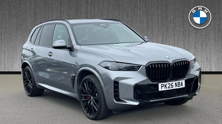 BMW X5 3.0 40d MHT M Sport Steptronic xDrive Euro 6 (s/s) 5dr (PK26NBA) - Hero Image