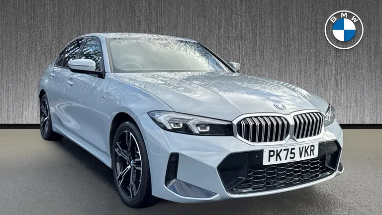 BMW 3 Series 2.0 330e 22.3kWh M Sport Auto Euro 6 (s/s) 4dr (PK75VKR) - Hero Image