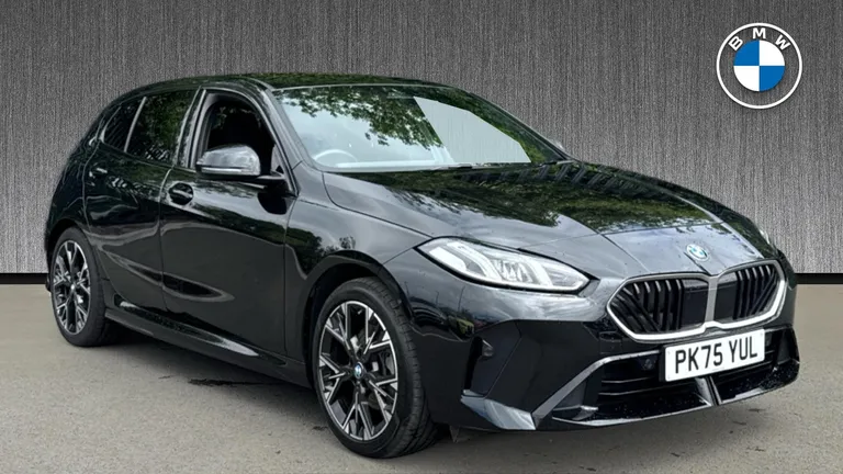 BMW 1 Series 1.5 120i MHT M Sport DCT Euro 6 (s/s) 5dr (PK75YUL) - Hero Image