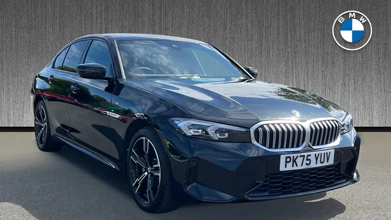 BMW 3 Series 2.0 330e 22.3kWh M Sport Auto Euro 6 (s/s) 4dr (PK75YUV) - Hero Image