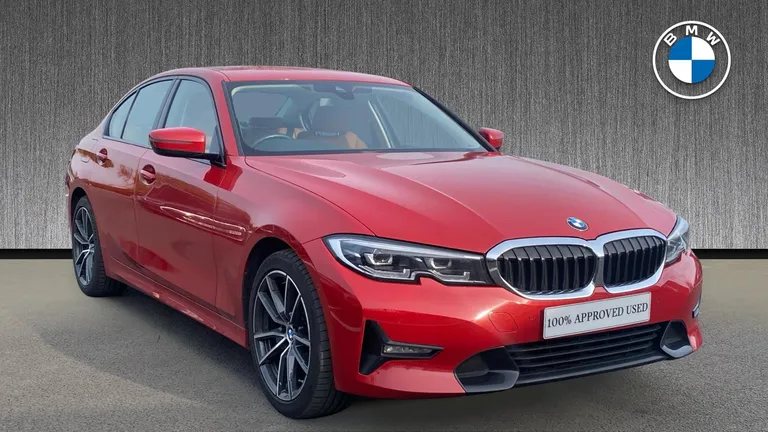 BMW 3 Series 2.0 320i Sport Auto Euro 6 (s/s) 4dr (PL20ETR) - Hero Image