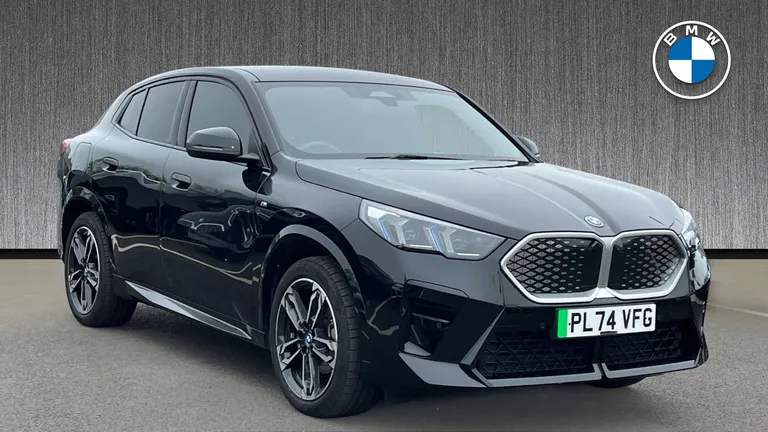 BMW iX2 20 66.5kWh M Sport Auto eDrive 5dr (11kW Charger) (PL74VFG) - Hero Image