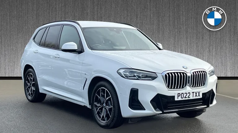 BMW X3 2.0 20d MHT M Sport Auto xDrive Euro 6 (s/s) 5dr (PO22TXX) - Hero Image