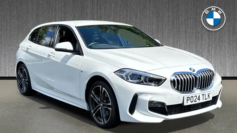 BMW 1 Series 1.5 118i M Sport (LCP) DCT Euro 6 (s/s) 5dr (PO24TLK) - Hero Image