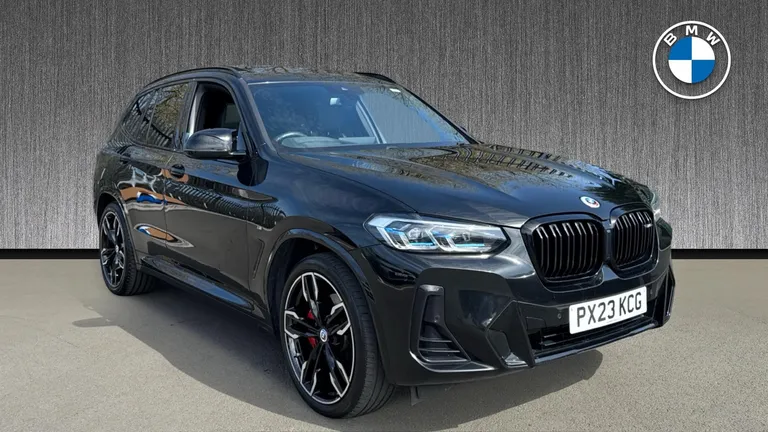 BMW X3 3.0 M40i MHT Auto xDrive Euro 6 (s/s) 5dr (PX23KCG) - Hero Image