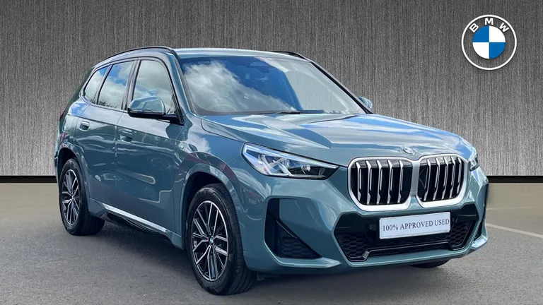 BMW X1 1.5 20i MHT M Sport DCT sDrive Euro 6 (s/s) 5dr (PY24HLZ) - Hero Image