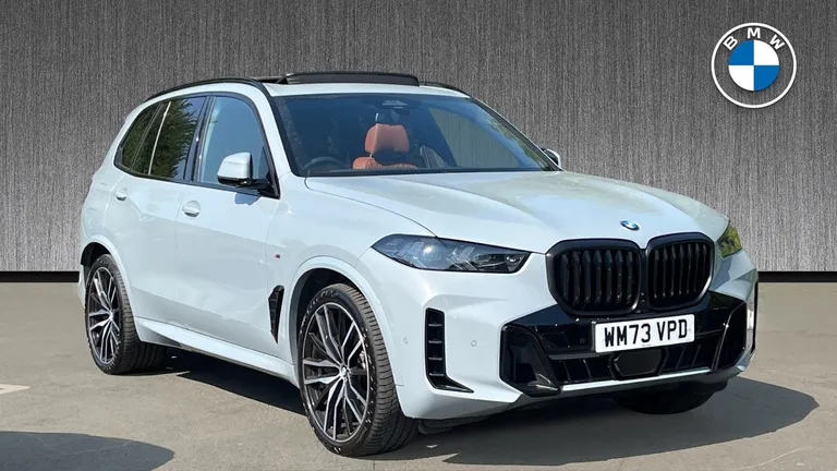 BMW X5 3.0 30d MHT M Sport Steptronic xDrive Euro 6 (s/s) 5dr (WM73VPD) - Hero Image