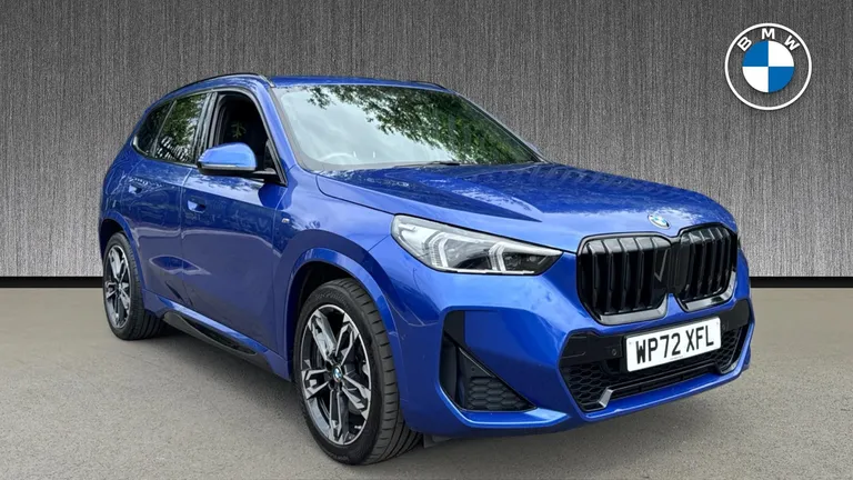 BMW X1 2.0 23d MHT M Sport (Premier) DCT xDrive Euro 6 (s/s) 5dr (WP72XFL) - Hero Image