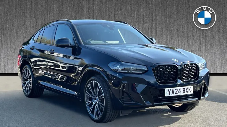 BMW X4 2.0 20d MHT M Sport Auto xDrive Euro 6 (s/s) 5dr (YA24BXK) - Hero Image