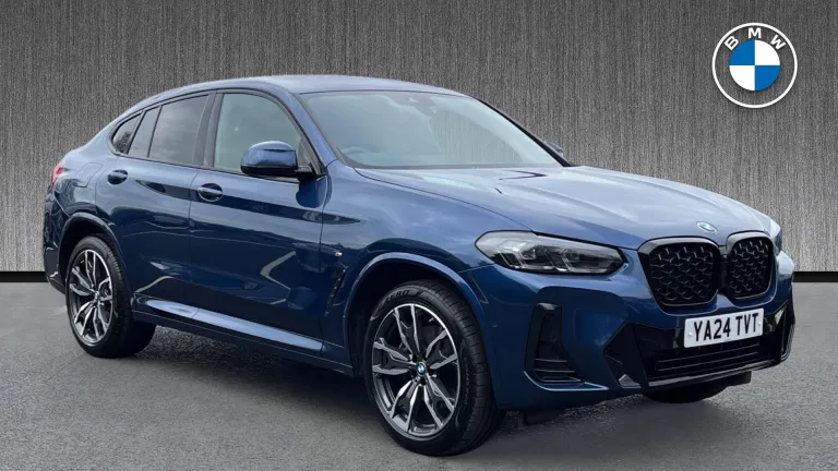 BMW X4 2.0 20d MHT M Sport Auto xDrive Euro 6 (s/s) 5dr (YA24TVT) - Hero Image