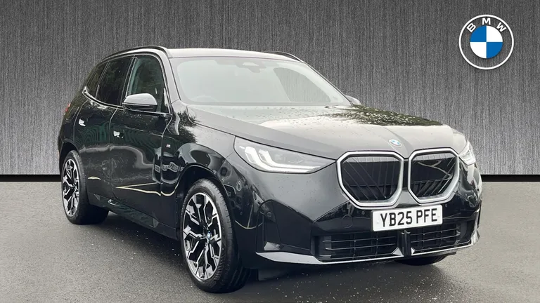 BMW X3 2.0 20i MHT M Sport Auto xDrive Euro 6 (s/s) 5dr (YB25PFE) - Hero Image