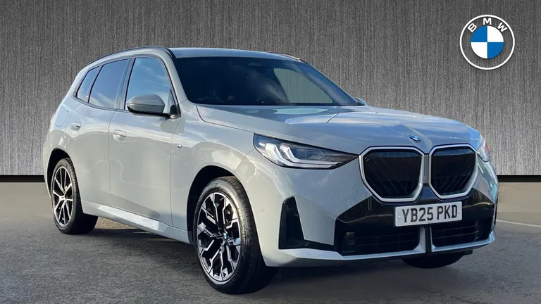 BMW X3 2.0 20i MHT M Sport Auto xDrive Euro 6 (s/s) 5dr (YB25PKD) - Hero Image