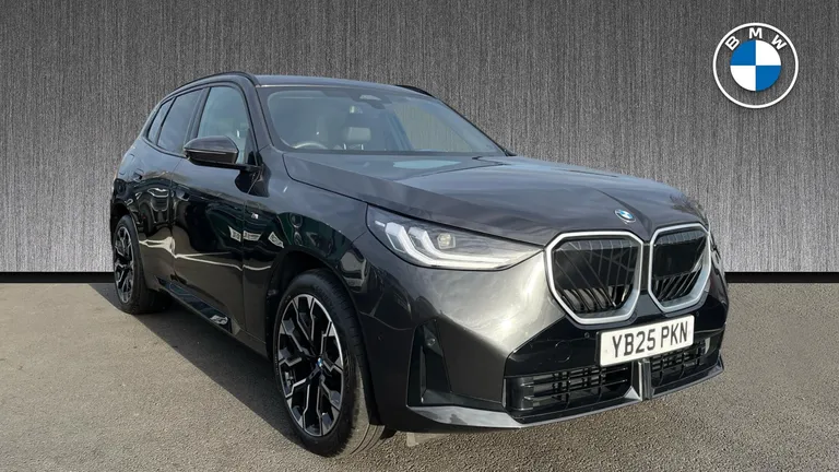 BMW X3 2.0 20i MHT M Sport Auto xDrive Euro 6 (s/s) 5dr (YB25PKN) - Hero Image