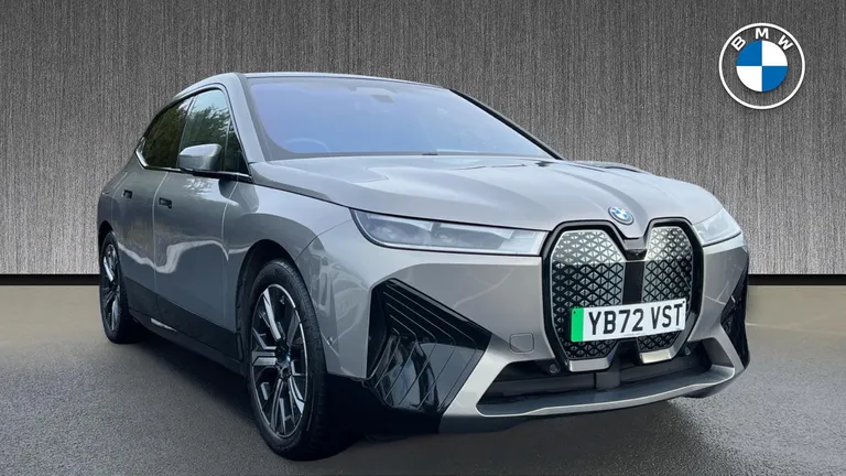 BMW iX 40 76.6kWh M Sport Edition Auto xDrive 5dr (YB72VST) - Hero Image