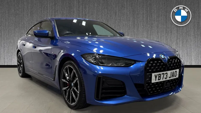BMW 4 Series Gran Coupe 2.0 420i M Sport Auto Euro 6 (s/s) 5dr (YB73JAO) - Hero Image
