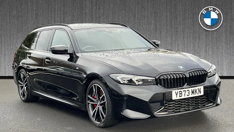 BMW 3 Series 2.0 320d MHT M Sport Touring Auto Euro 6 (s/s) 5dr (YB73MKN) - Hero Image