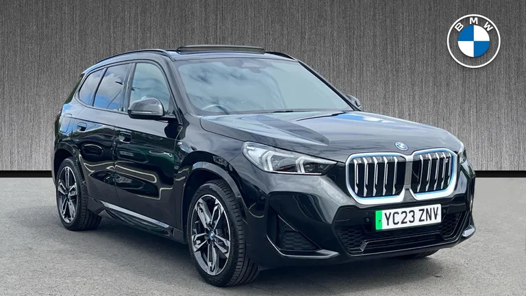 BMW iX1 30 66.5kWh M Sport Auto xDrive 5dr (11kW Charger) (YC23ZNV) - Hero Image