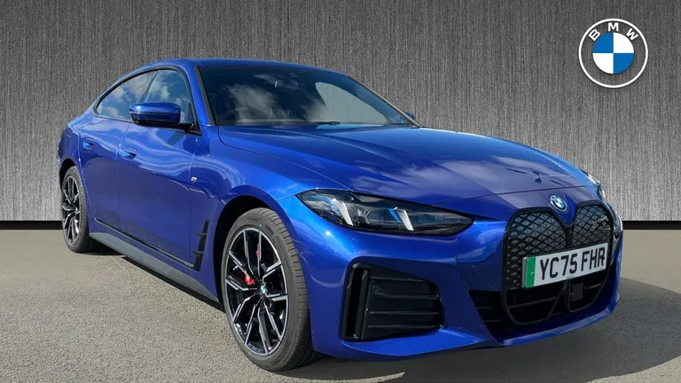 BMW i4 40 83.9kWh M Sport Gran Coupe Auto eDrive 5dr (YC75FHR) - Hero Image