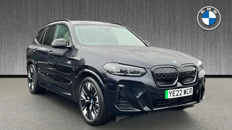 BMW iX3 80kWh M Sport Pro Auto 5dr (YE22WCR) - Hero Image