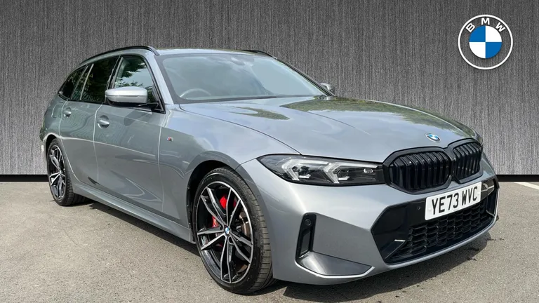 BMW 3 Series 2.0 320d MHT M Sport Touring Auto Euro 6 (s/s) 5dr (YE73WVC) - Hero Image