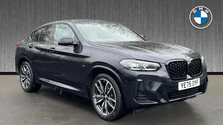 BMW X4 2.0 20d MHT M Sport Auto xDrive Euro 6 (s/s) 5dr (YE75OYF) - Hero Image