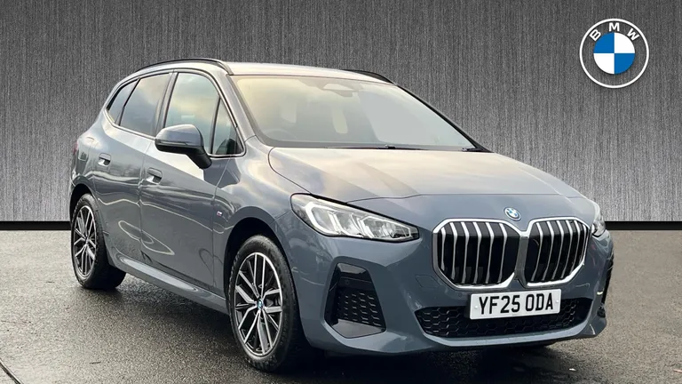 BMW 2 Series Active Tourer 1.5 225xe 16.3kWh M Sport DCT 4WD Euro 6 (s/s) 5dr (YF25ODA) - Hero Image
