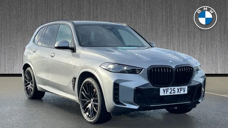 BMW X5 3.0 30d MHT M Sport Steptronic xDrive Euro 6 (s/s) 5dr (YF25XPV) - Hero Image
