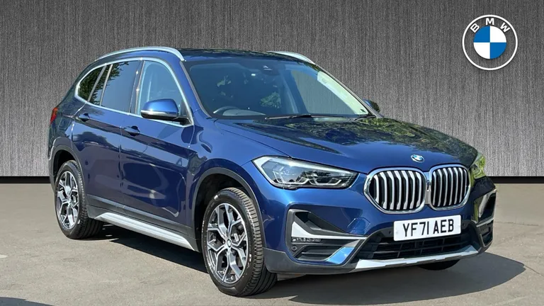 BMW X1 1.5 18i xLine DCT sDrive Euro 6 (s/s) 5dr (YF71AEB) - Hero Image