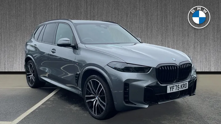 BMW X5 3.0 40d MHT M Sport Steptronic xDrive Euro 6 (s/s) 5dr (YF75KRO) - Hero Image