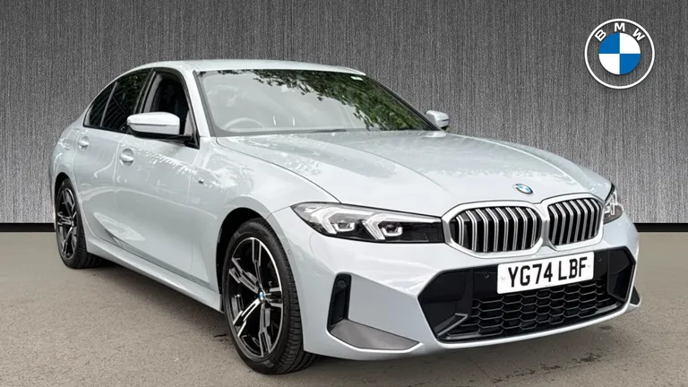 BMW 3 Series 2.0 320i M Sport Auto Euro 6 (s/s) 4dr (YG74LBF) - Hero Image
