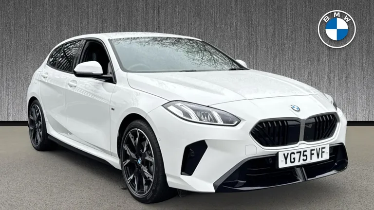 BMW 1 Series 1.5 120i MHT M Sport DCT Euro 6 (s/s) 5dr (YG75FVF) - Hero Image