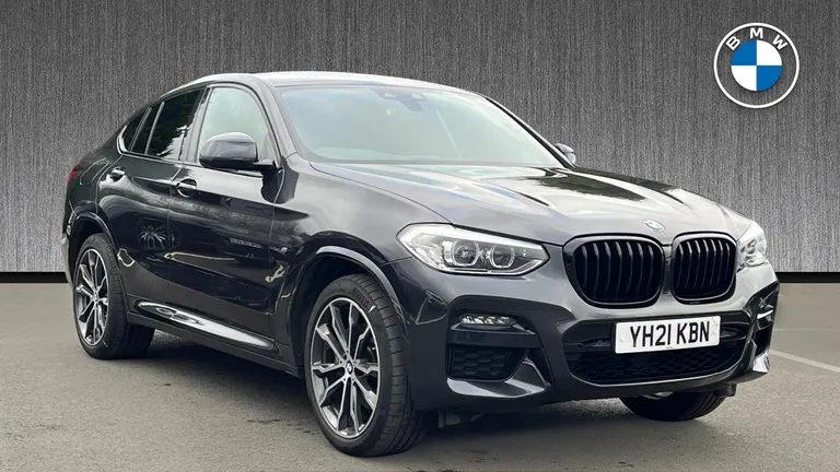 BMW X4 2.0 20d MHT M Sport Auto xDrive Euro 6 (s/s) 5dr (YH21KBN) - Hero Image