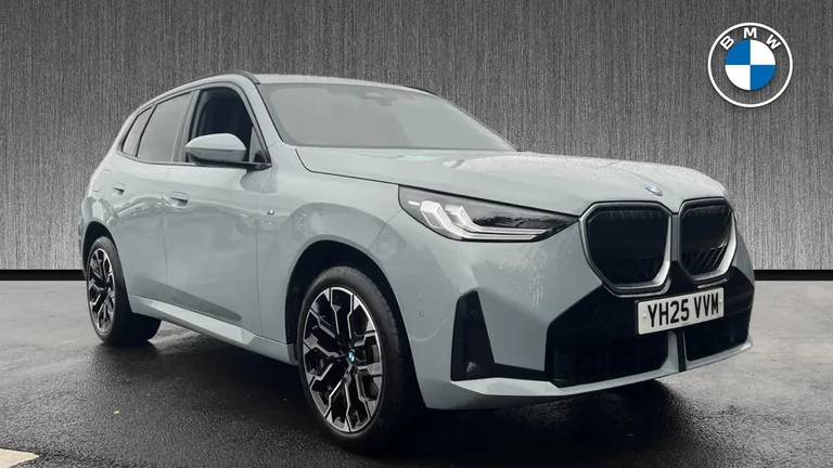 BMW X3 2.0 20d MHT M Sport Auto xDrive Euro 6 (s/s) 5dr (YH25VVM) - Hero Image
