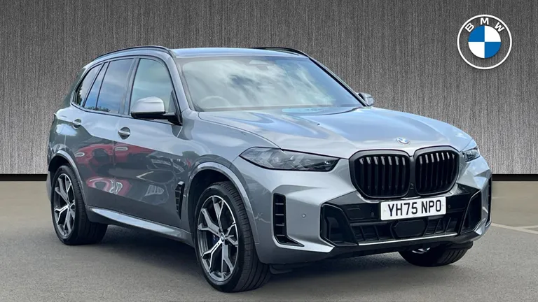 BMW X5 3.0 30d MHT M Sport Steptronic xDrive Euro 6 (s/s) 5dr (YH75NPO) - Hero Image