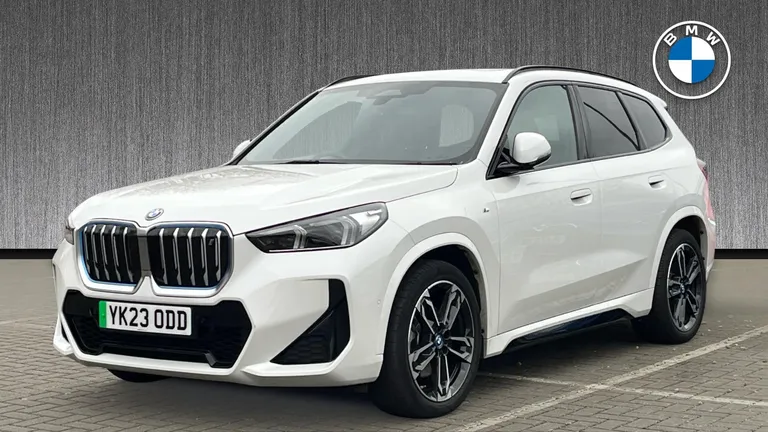 BMW iX1 30 66.5kWh M Sport Auto xDrive 5dr (11kW Charger) (YK23ODD) - Hero Image