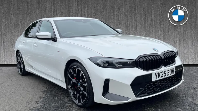 BMW 3 Series 2.0 320i M Sport Auto Euro 6 (s/s) 4dr (YK25BOM) - Hero Image