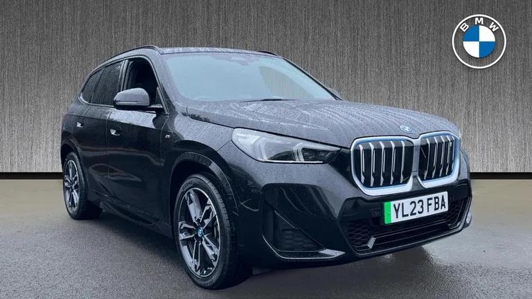 BMW iX1 30 66.5kWh M Sport Auto xDrive 5dr (11kW Charger) (YL23FBA) - Hero Image