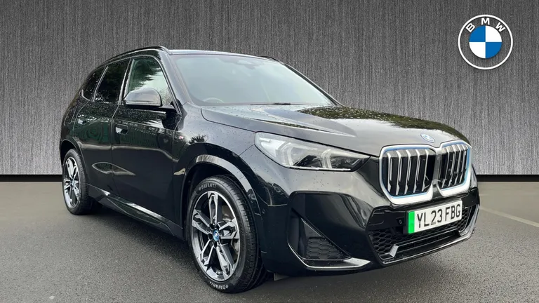 BMW iX1 30 66.5kWh M Sport Auto xDrive 5dr (11kW Charger) (YL23FBG) - Hero Image