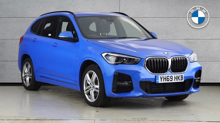 BMW X1 2.0 20d M Sport Auto xDrive Euro 6 (s/s) 5dr (YH69HKB) - Hero Image