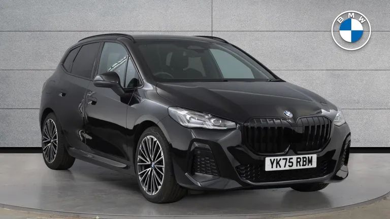 BMW 2 Series Active Tourer 1.5 220i MHT M Sport DCT Euro 6 (s/s) 5dr (YK75RBM) - Hero Image