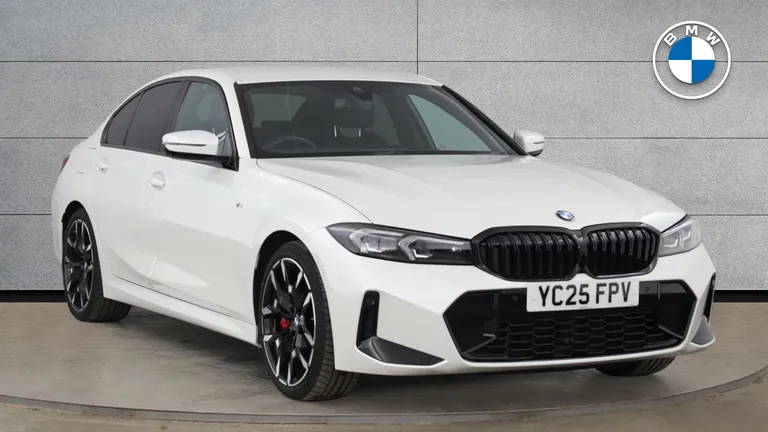 BMW 3 Series 2.0 320i M Sport Auto Euro 6 (s/s) 4dr (YC25FPV) - Hero Image