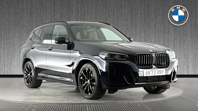 BMW X3 2.0 20d MHT M Sport Auto xDrive Euro 6 (s/s) 5dr (AK73VNY) - Hero Image