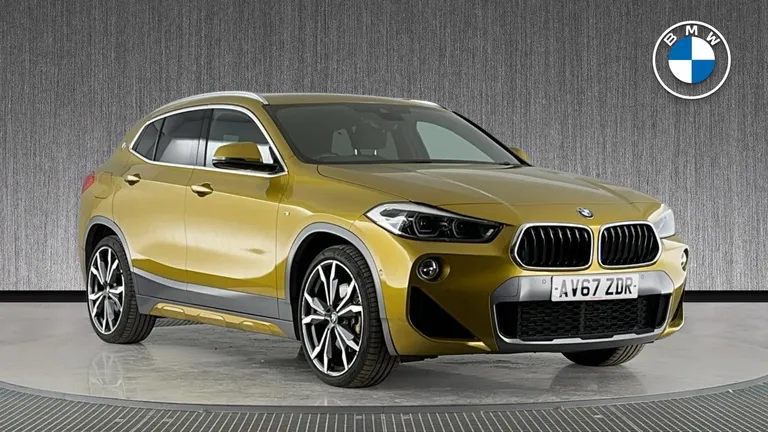 BMW X2 2.0 20d M Sport X Auto xDrive Euro 6 (s/s) 5dr (AV67ZDR) - Hero Image
