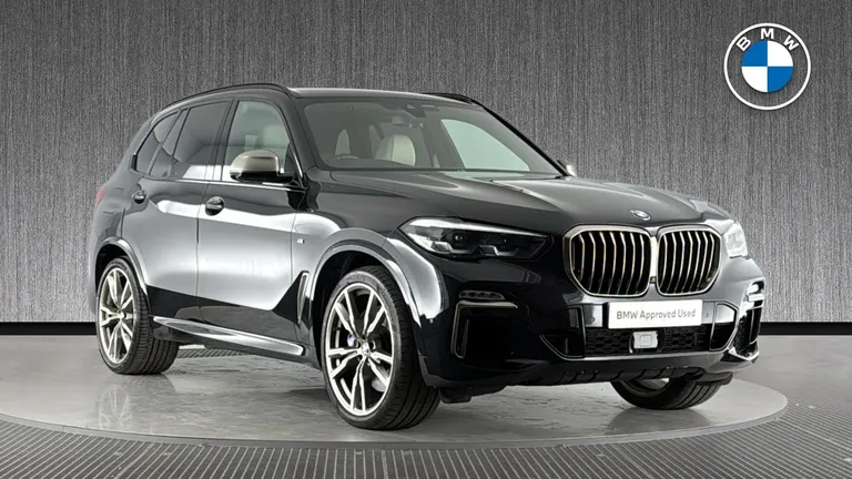 BMW X5 3.0 M50d Auto xDrive Euro 6 (s/s) 5dr (DC69SGO) - Hero Image